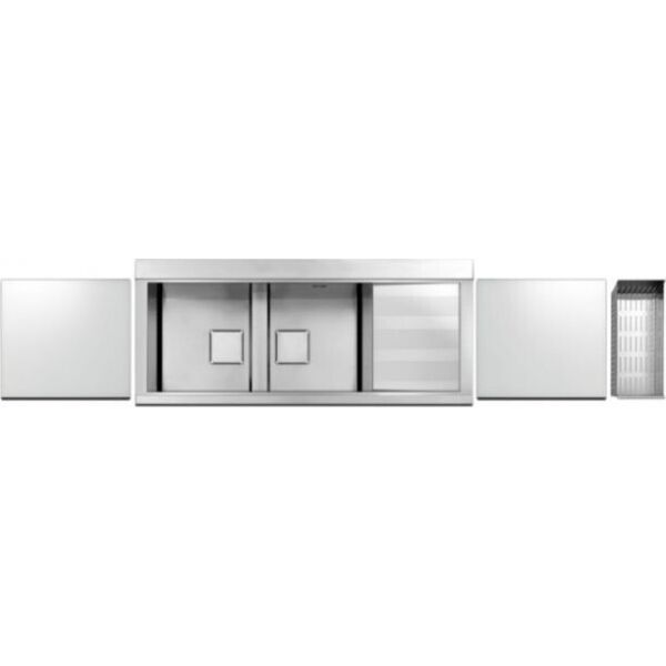 

Кухонная мойка Apell Sinphonia PD1162IRKITW Satin
