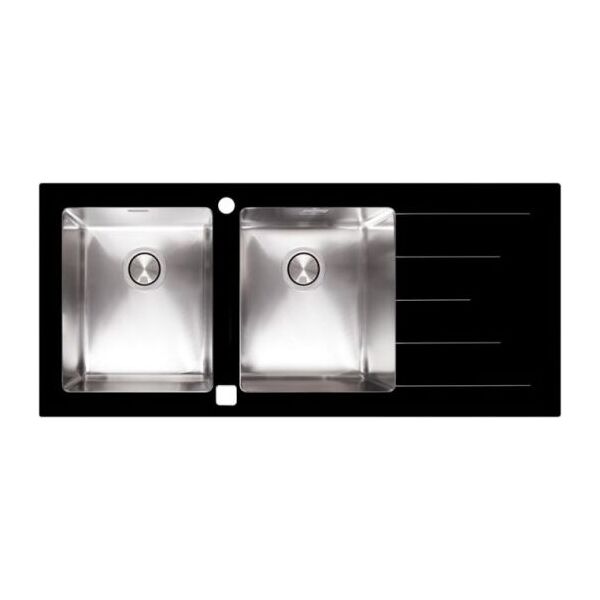 

Кухонная мойка Apell Pura PU1162IRBC Brushed