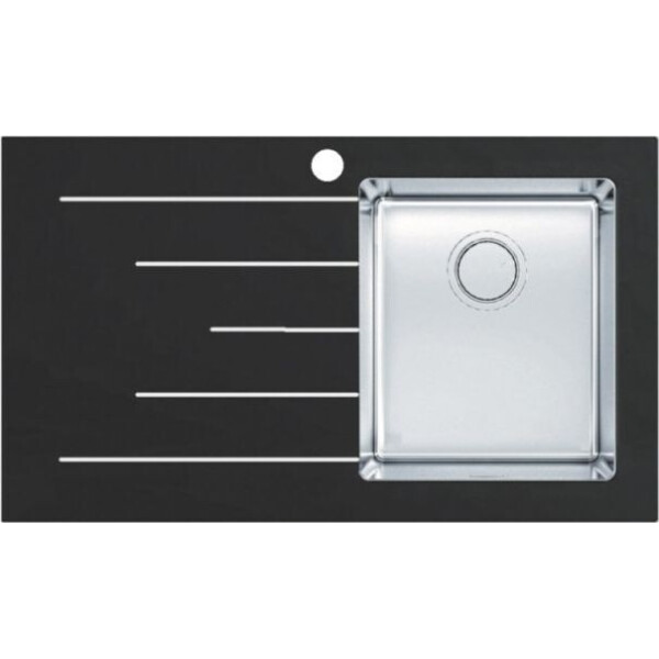 

Кухонная мойка Apell Pura PU861ILBC Brushed