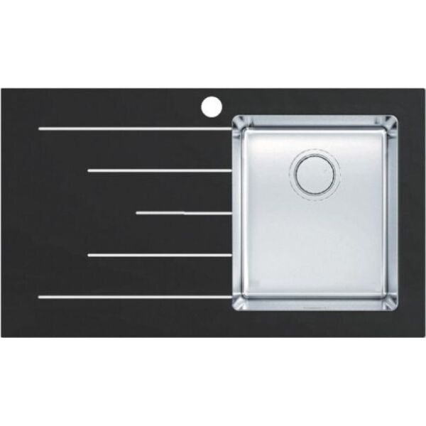 

Кухонная мойка Apell Pura PU861ILBC Brushed
