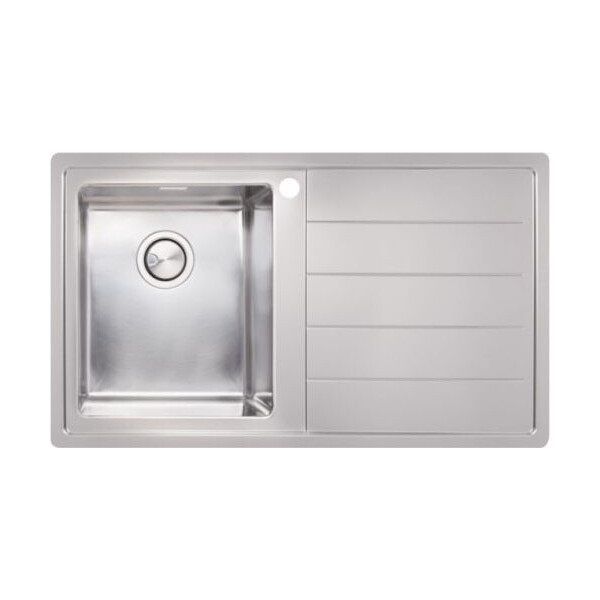 

Кухонная мойка Apell Linear Plus LNP861FRBC Brushed