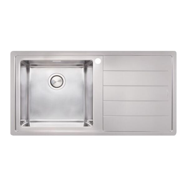

Кухонная мойка Apell Linear Plus LNP1001FRBC Brushed