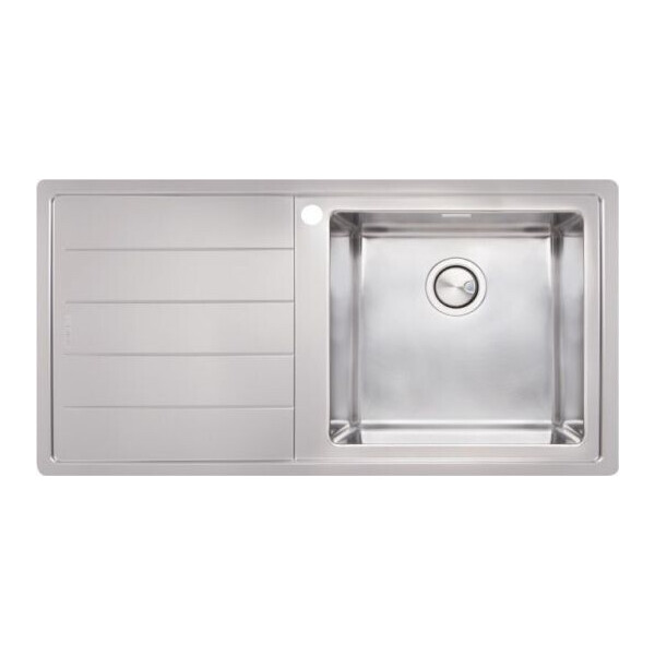 

Кухонная мойка Apell Linear Plus LNP1001FLBC Brushed
