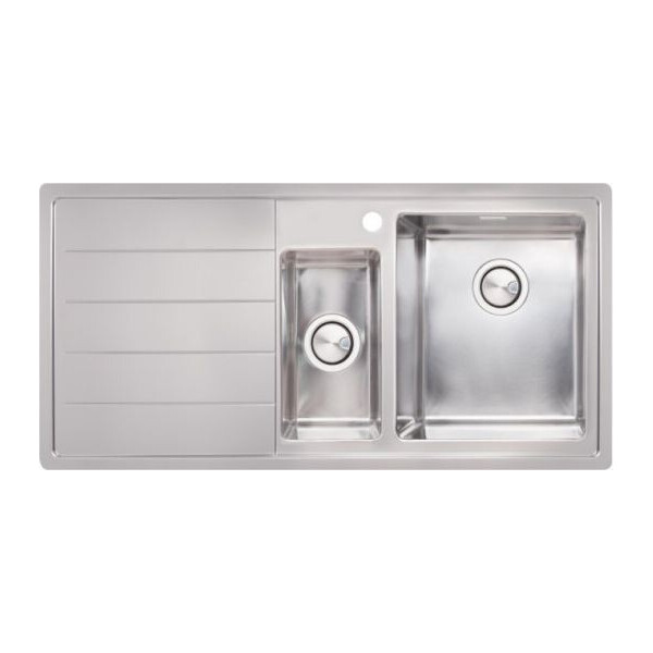 

Кухонная мойка Apell Linear Plus LNP1002FLBC Brushed