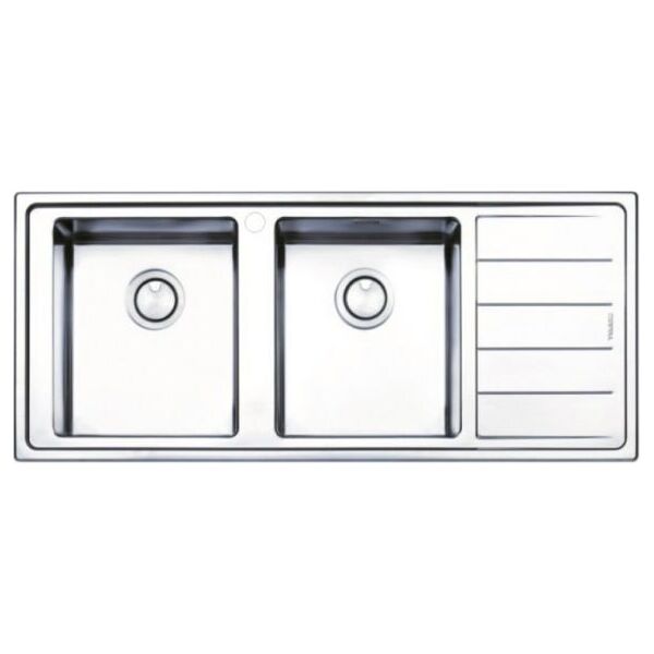 

Кухонная мойка Apell Linear Plus LNP1162FRBC Brushed