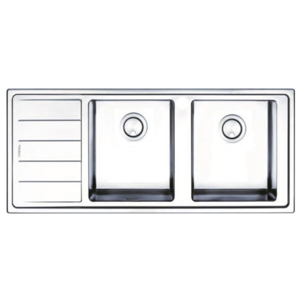 

Кухонная мойка Apell Linear Plus LNP1162FLBC Brushed