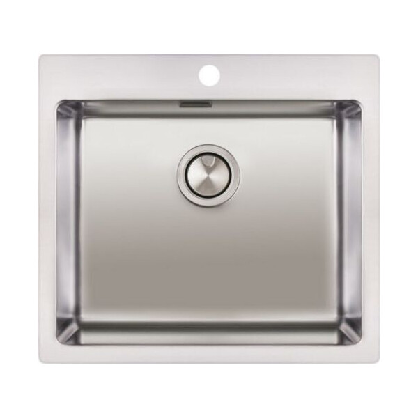 

Кухонная мойка Apell Linear Plus LNP50FBC Brushed