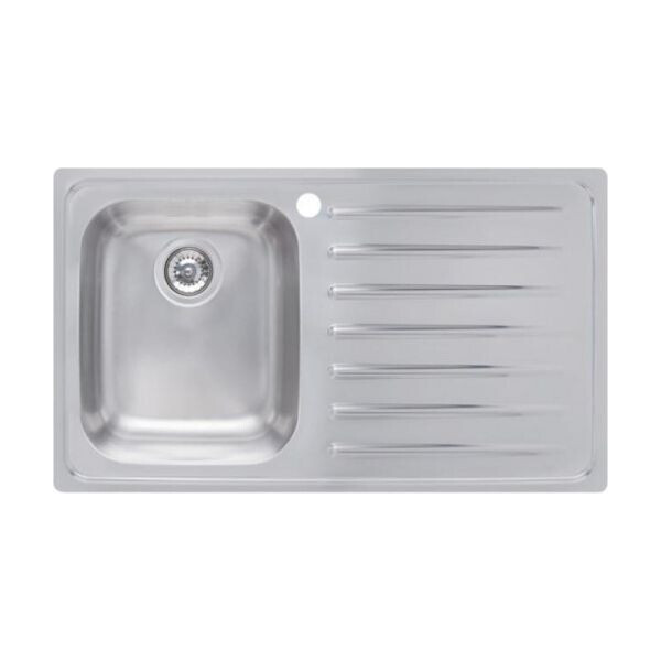 

Кухонная мойка Apell Torino TO861IRBC Brushed
