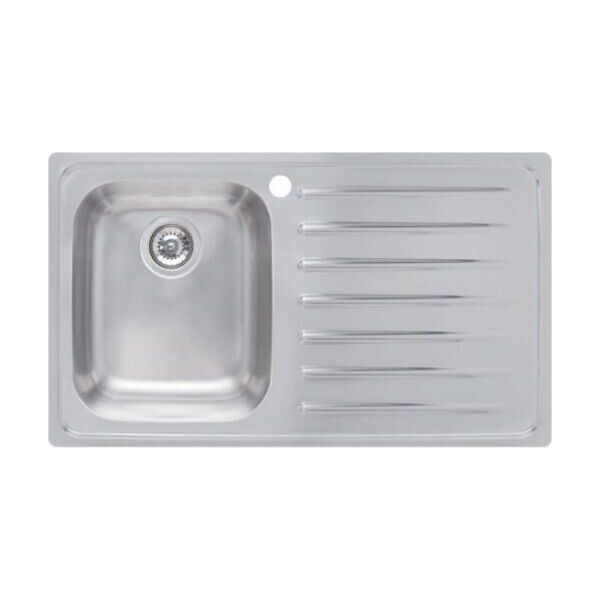 

Кухонная мойка Apell Torino TO861IRBC Brushed