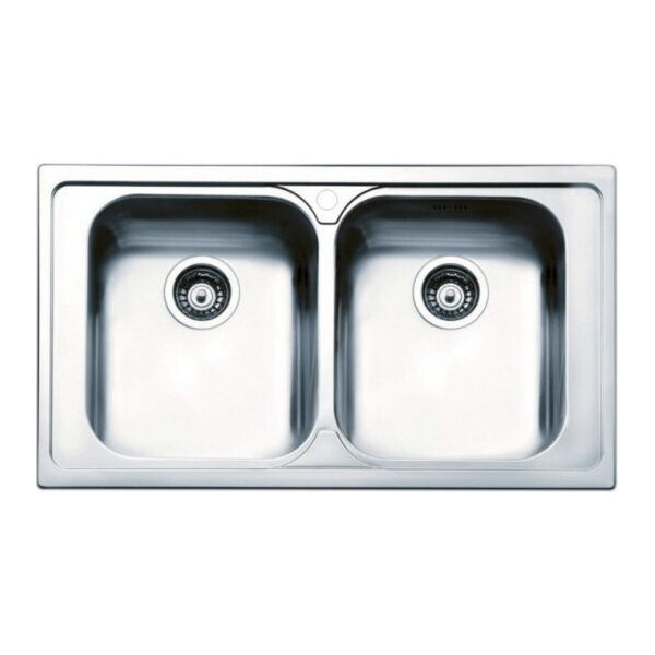

Кухонная мойка Apell Torino TO862IBC Brushed