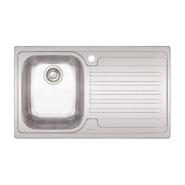 

Кухонная мойка Apell Venezia VE861IRBC Brushed