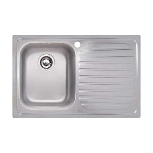 

Кухонная мойка Apell Venezia VE791IRBC Brushed