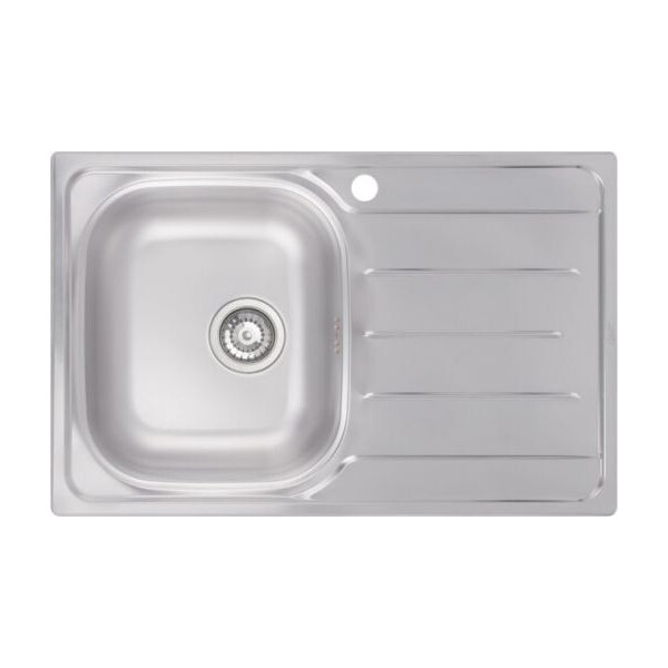 

Кухонная мойка Apell Oceano OH791IRPC Satin