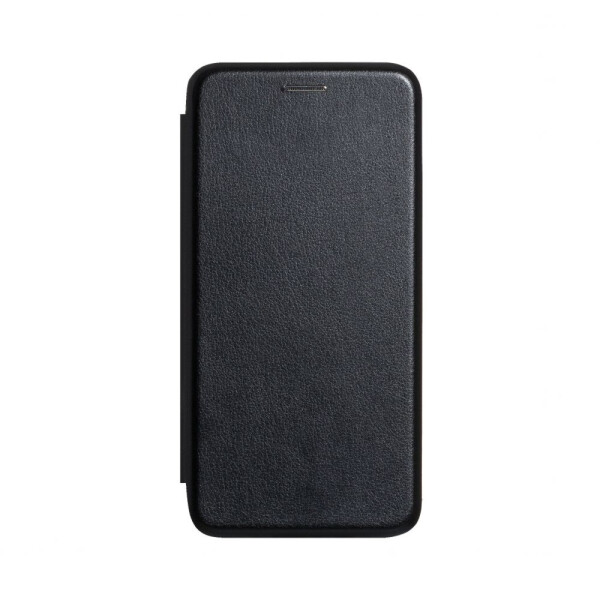 

Чехол-книжка для Huawei Y5 2019 Кожа Черный / Красный