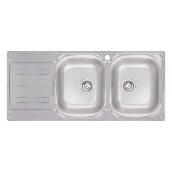 

Кухонная мойка Apell Oceano OH1162ILBC Satin