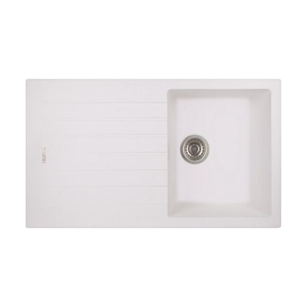 

Кухонная мойка Apell Pietra Plus PTPL861GW Total white