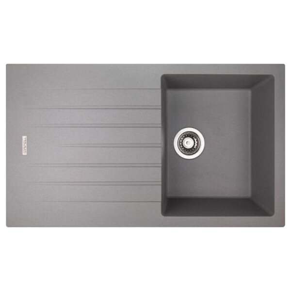 

Кухонная мойка Apell Pietra Plus PTPL861AL Alluminium
