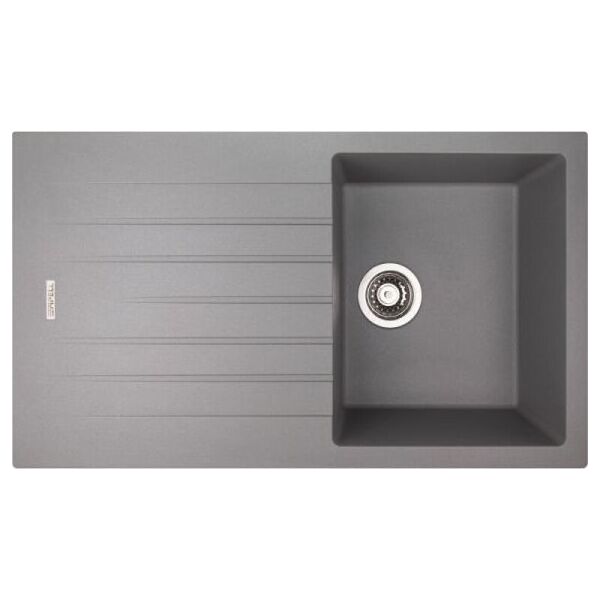 

Кухонная мойка Apell Pietra Plus PTPL861AL Alluminium