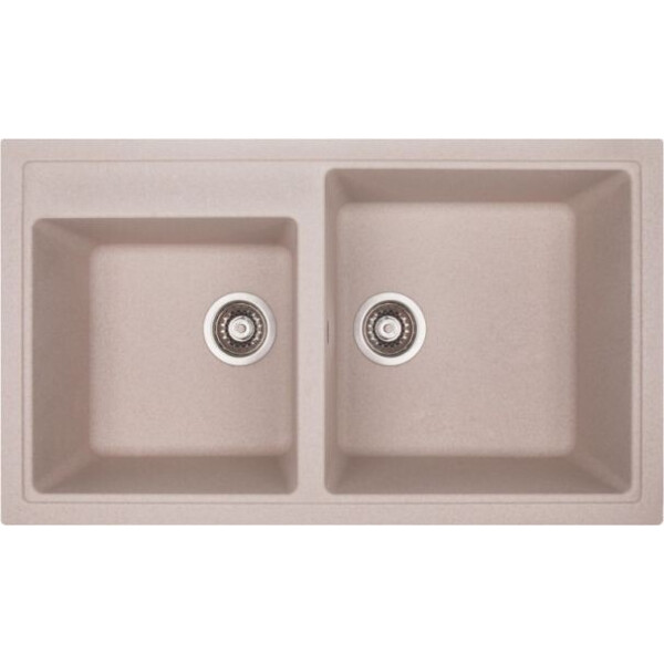 

Кухонная мойка Apell Pietra Plus PTPL862GO Oats granit