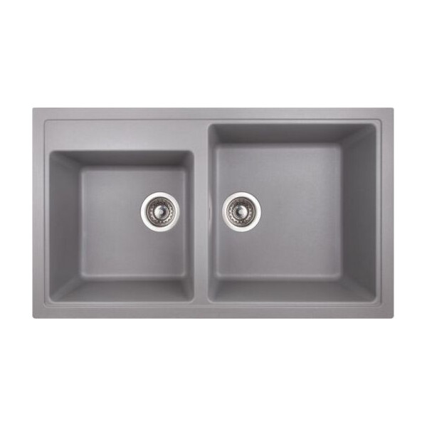 

Кухонная мойка Apell Pietra Plus PTPL862AL Alluminium