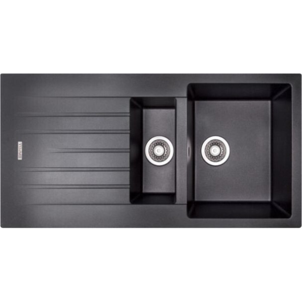 

Кухонная мойка Apell Pietra Plus PTPL1002GB Black granit
