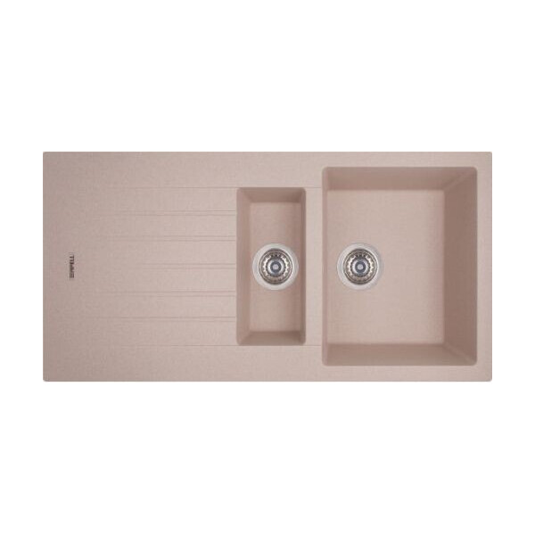 

Кухонная мойка Apell Pietra Plus PTPL1002GO Oats granit