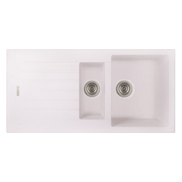 

Кухонная мойка Apell Pietra Plus PTPL1002GW Total white