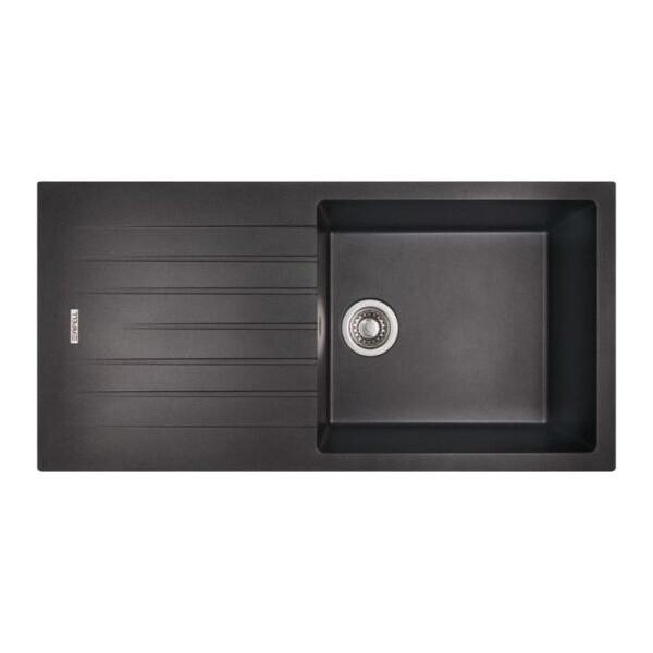 

Кухонная мойка Apell Pietra Plus PTPL1001GB Black granit