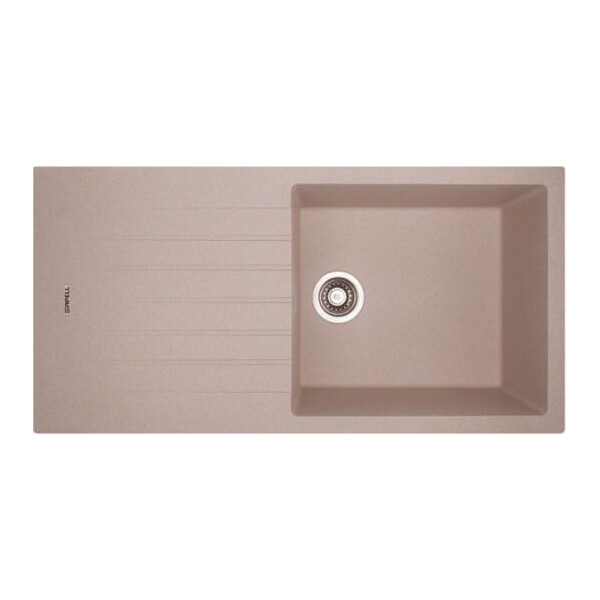 

Кухонная мойка Apell Pietra Plus PTPL1001GO Oats granit