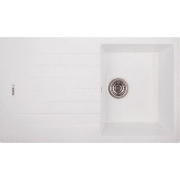 

Кухонная мойка Apell Pietra Plus PTPL1001GW Total white