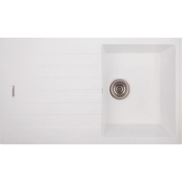 

Кухонная мойка Apell Pietra Plus PTPL1001GW Total white