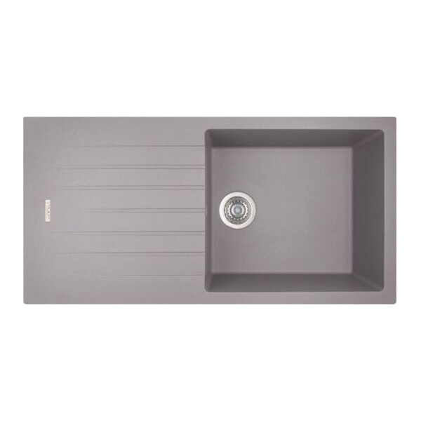

Кухонная мойка Apell Pietra Plus PTPL1001AL Alluminium