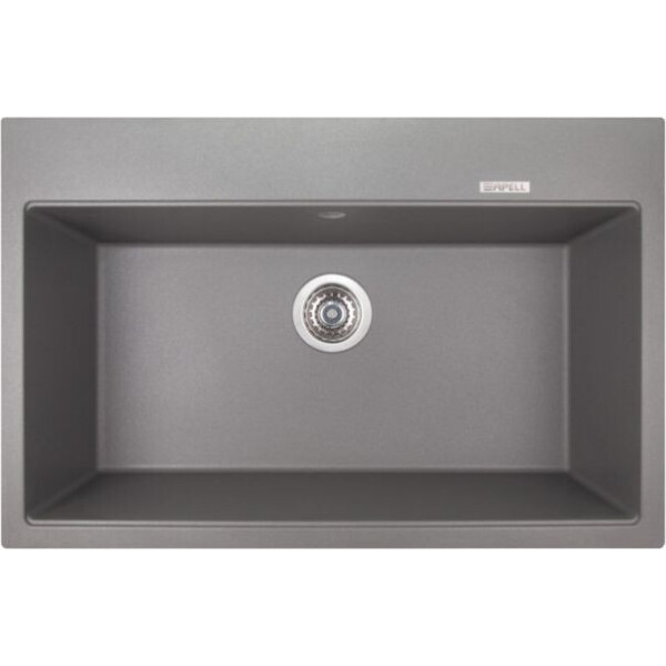 

Кухонная мойка Apell Pietra Plus PTPL780GG Grey granit