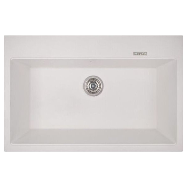 

Кухонная мойка Apell Pietra Plus PTPL780GW Total white