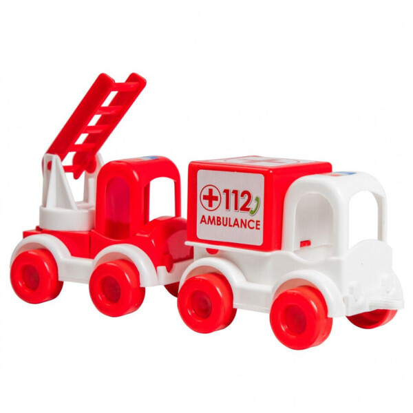 

Набор авто Kid cars скорая 39549