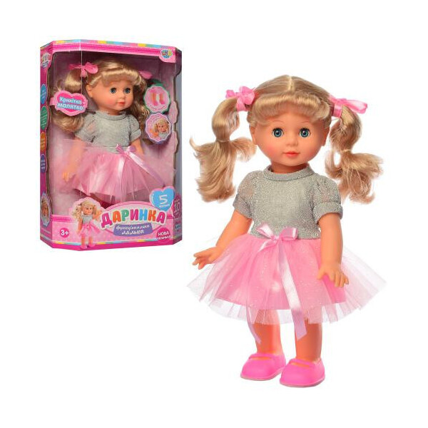 

Кукла M 4163 UA 32см