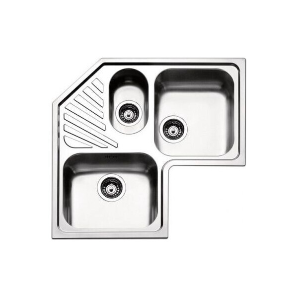 

Кухонная мойка Apell Angolo ROAN3IBC Brushed