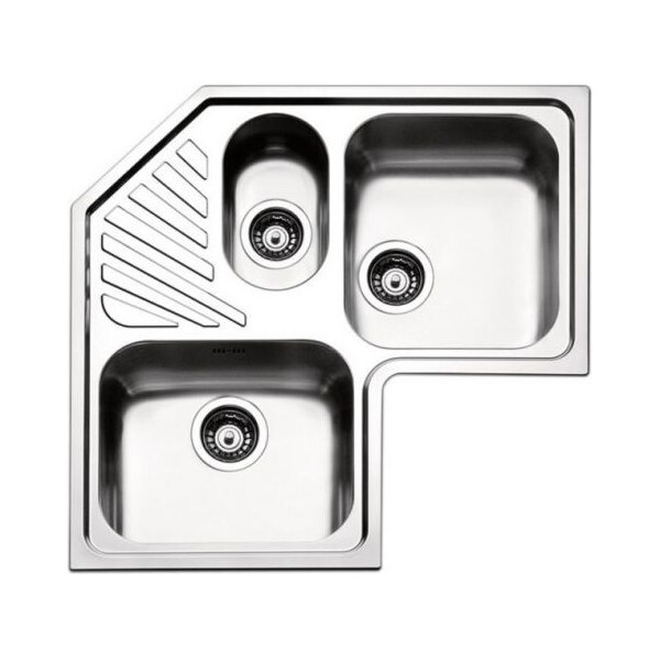 

Кухонная мойка Apell Angolo ROAN3IAC Satin