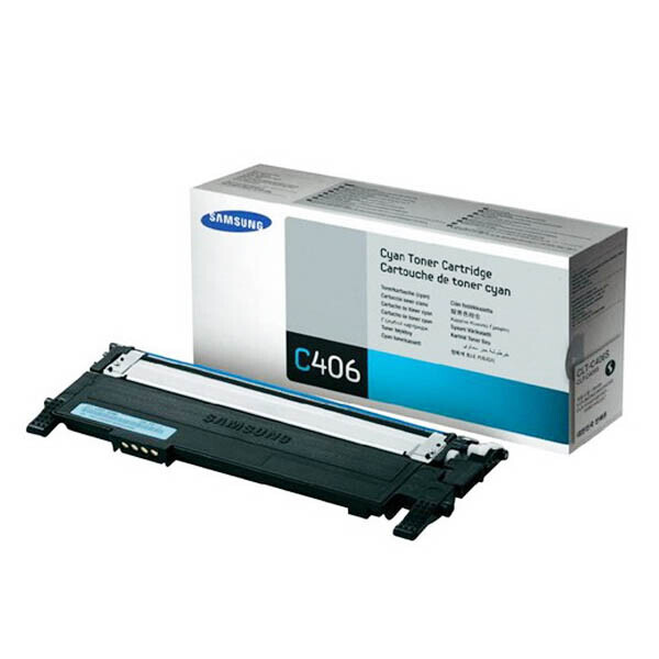 

Картридж Samsung CLT-C406S cyan (ST986A) для принтера Samsung CLP-360, CLX-3300, CLX-3305, CLX-3305fn, CLX-3305fw, CLX-3305w, CLP-365w, SL-C460FW, SL-C460W, CLP-365, SL-C410W