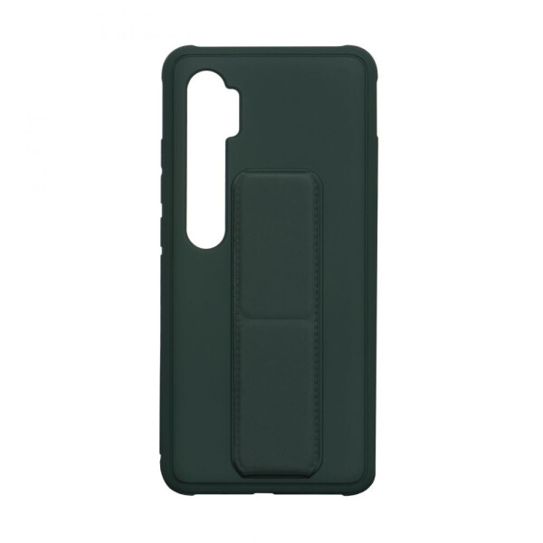 

Чехол Bracket for Xiaomi Mi Note 10 / Mi Note 10 Lite Кожа Черный / Серый / Желтый / Красный