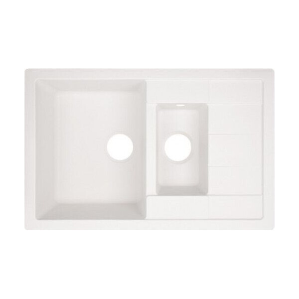 

Кухонная мойка GF 780x495/200 WHI-01 (GFWHI01780495200)