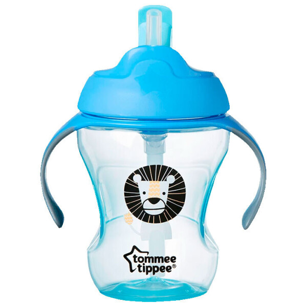 

Чашка-непроливайка Tommee Tippee Explora 230 мл голубая (44701597(587))