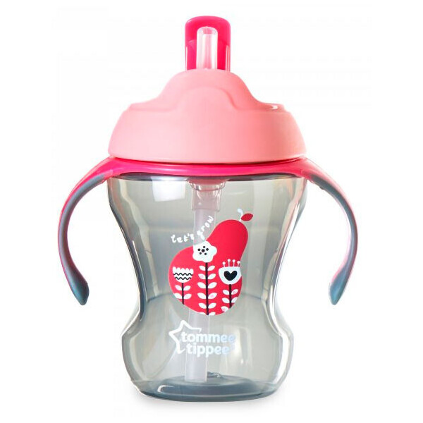 

Чашка-непроливайка с трубочкой Tommee Tippee 230 мл (44701597)
