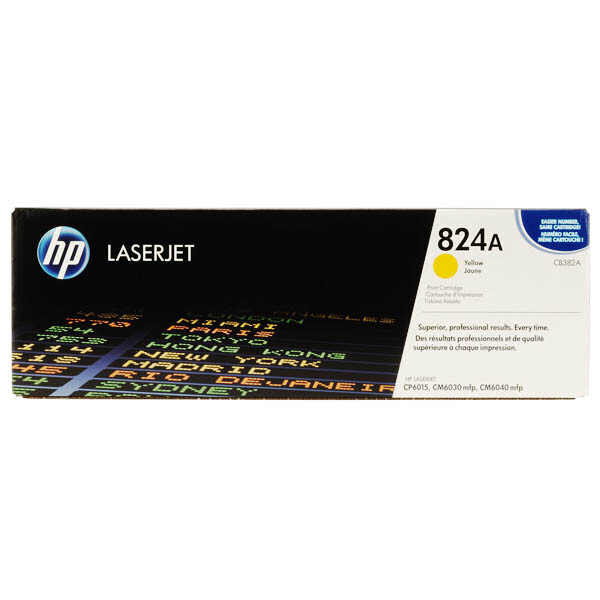 

Картридж HP 824A yellow CB382A для принтера LJ CM6030, CM6030f, CM6040, CM6040f, CP6015dn, CP6015n, CP6015xh