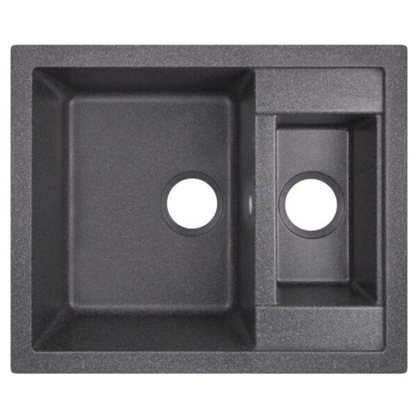 

Кухонная мойка Lidz 615x500/200 BLA-03 (LIDZBLA03615500200)