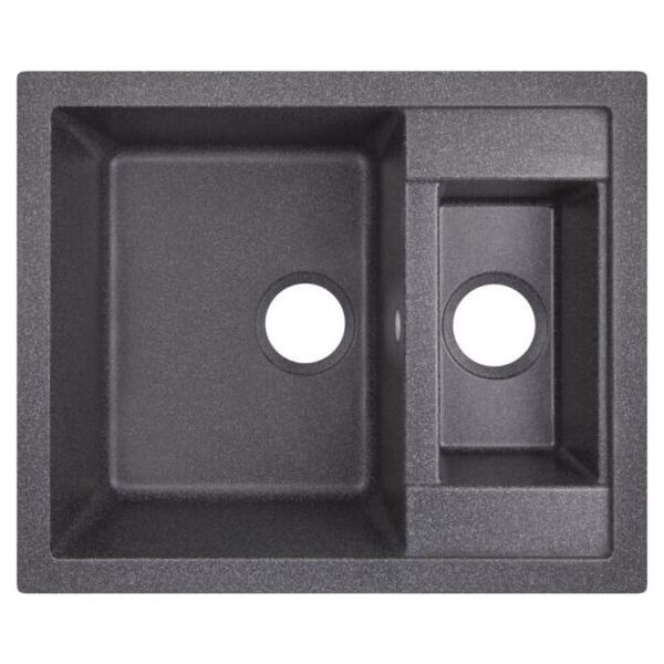 

Кухонная мойка Lidz 615x500/200 BLA-03 (LIDZBLA03615500200)
