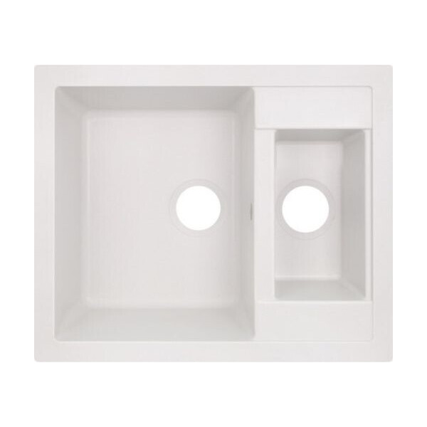 

Кухонная мойка Lidz 615x500/200 WHI-01 (LIDZWHI01615500200)