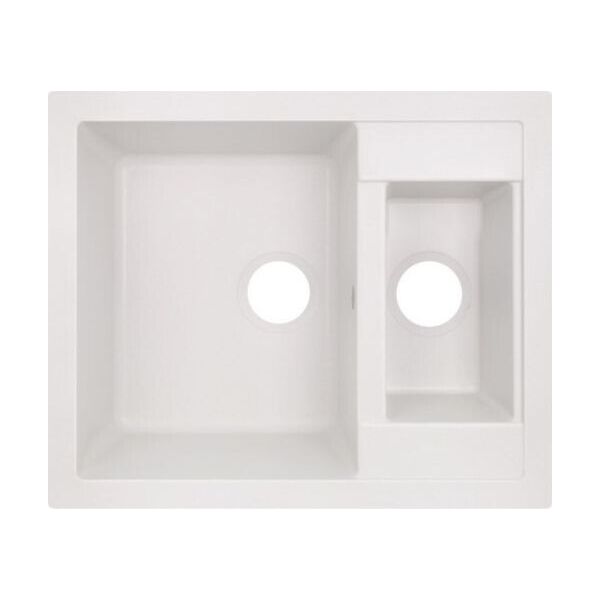 

Кухонная мойка Lidz 615x500/200 WHI-01 (LIDZWHI01615500200)