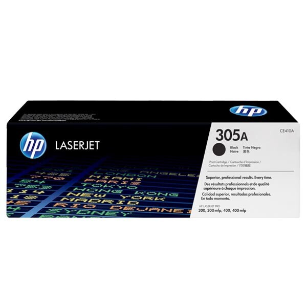 

Картридж HP 305A black CE410A для принтера Color LaserJet Pro 300 M351a, M375nw, M451dn, M451dw, M451nw, M475dn, M475dw