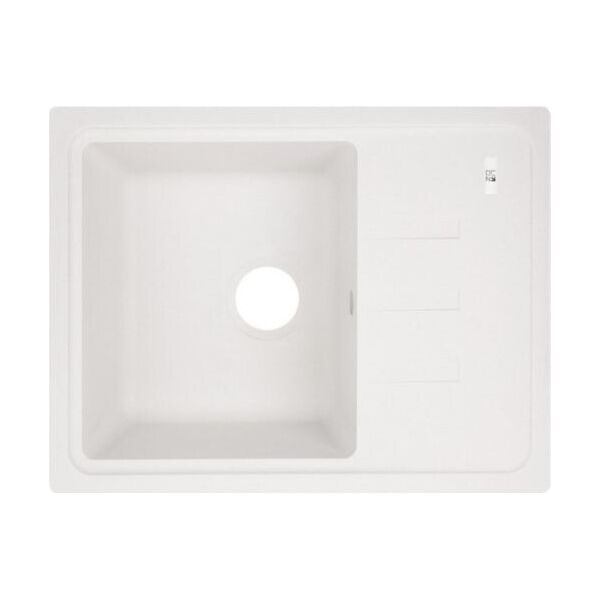 

Кухонная мойка Lidz 620x435/200 WHI-01 (LIDZWHI01620435200)